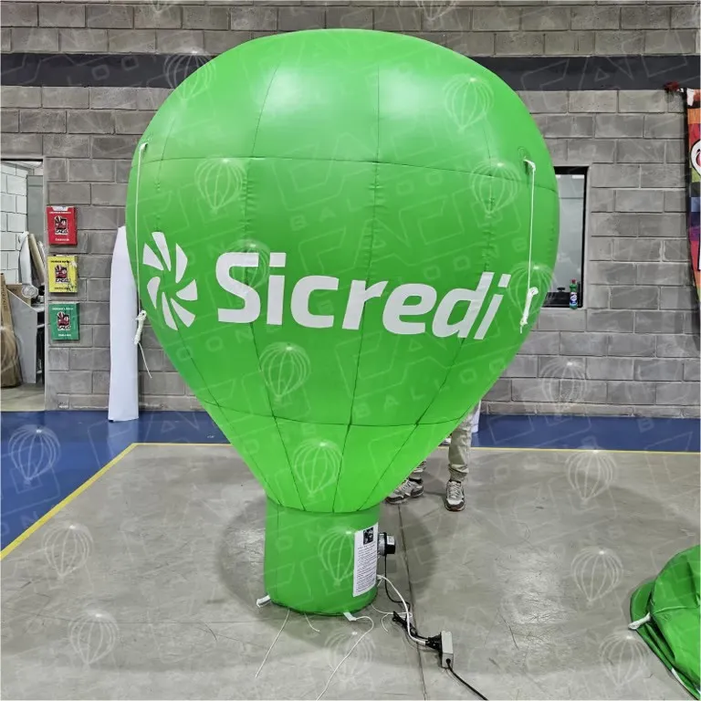 Produto Inflável Gigante Caco Balloons