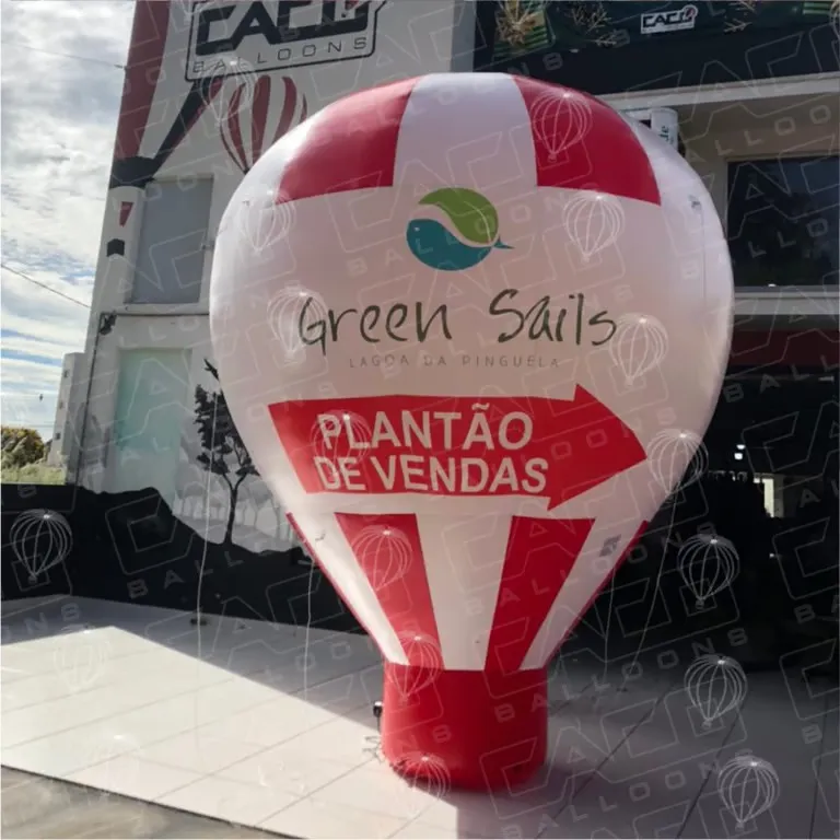 Produto Inflável Gigante Caco Balloons