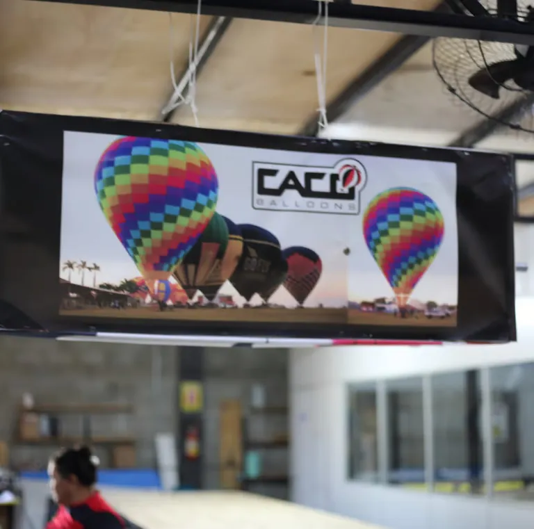 Destaque Caco Balloons