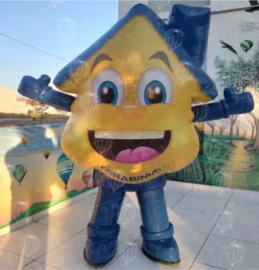 Produto Inflável Gigante Caco Balloons