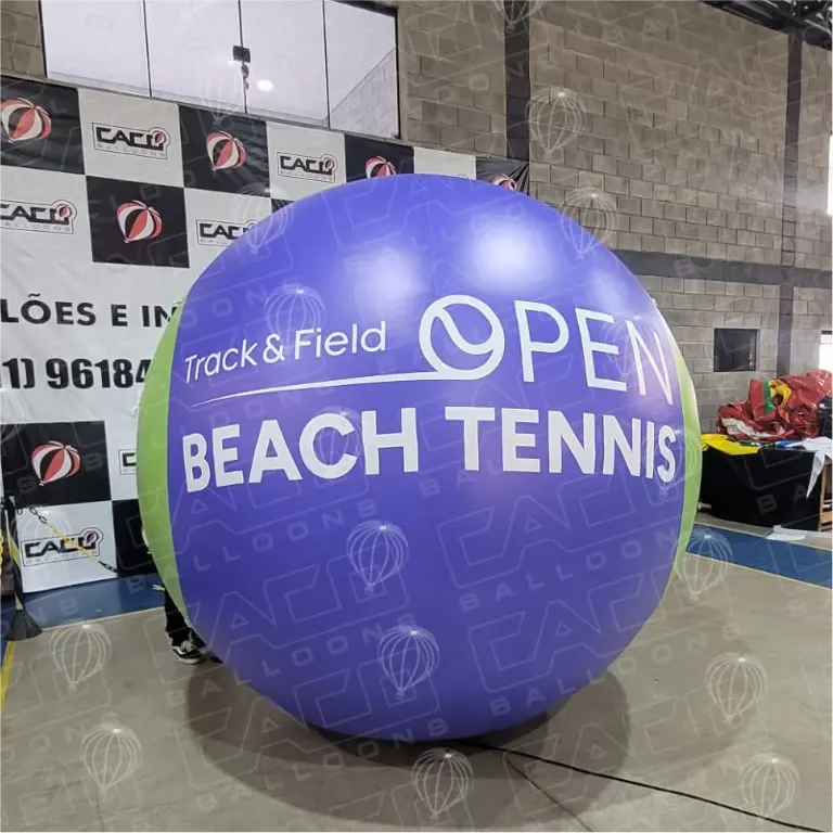 Produto Inflável Gigante Caco Balloons