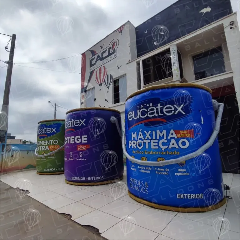 Produto Inflável Gigante Caco Balloons