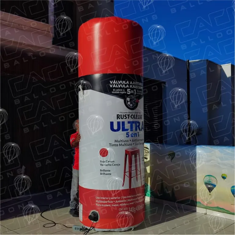 Produto Inflável Gigante Caco Balloons