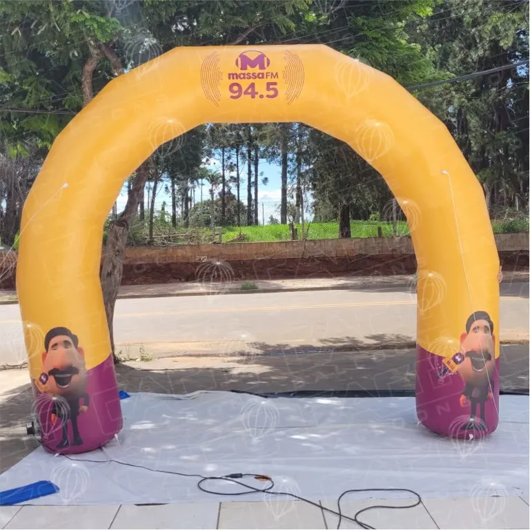 Produto Inflável Gigante Caco Balloons