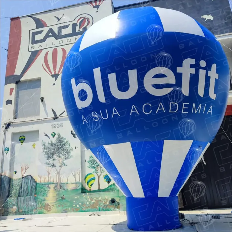 Produto Inflável Gigante Caco Balloons