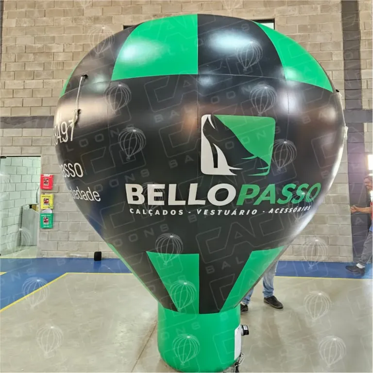 Produto Inflável Gigante Caco Balloons