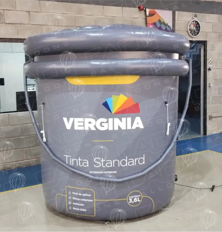 Produto Inflável Gigante Caco Balloons