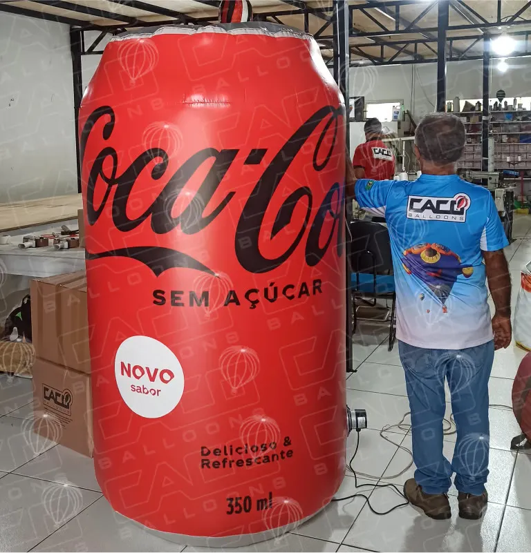 Produto Inflável Gigante Caco Balloons