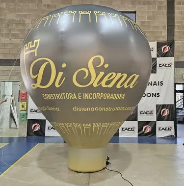 Produto inflável com impressão total