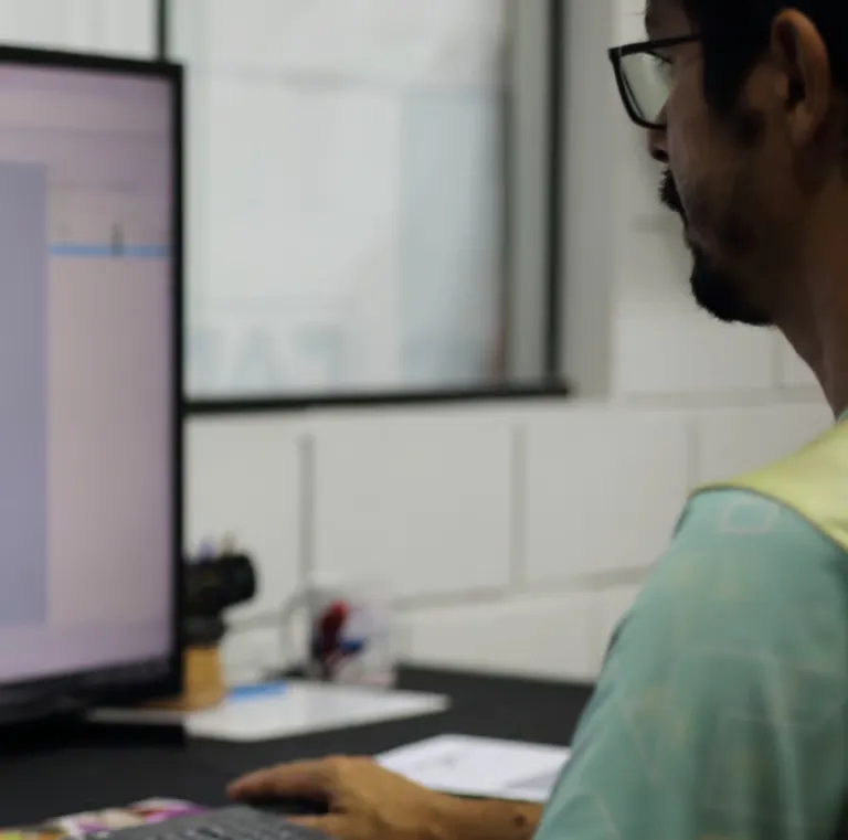 Detalhe da produção 1