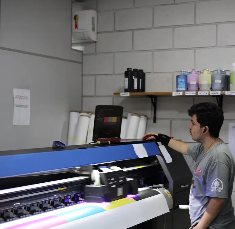 Detalhe da produção 2