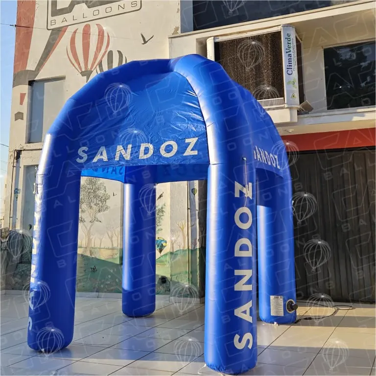 Produto Inflável Gigante Caco Balloons